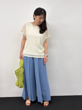 NICOLE whiteさん(レディース・158cm)の夏コーディネート