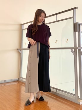 NICOLE whiteさん（レディース・152cm）の夏コーディネート