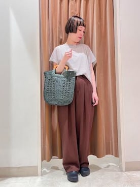NICOLE whiteさん(レディース・157cm)の夏コーディネート
