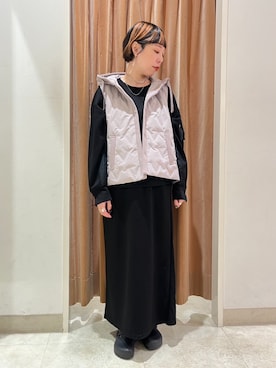 「セットアイテム」｜NICOLE whiteさん（レディース・157cm）の秋コーディネート