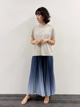 NICOLE whiteさん(レディース・164cm)の夏コーディネート