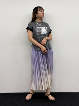 NICOLE whiteさん（レディース・162cm）の夏コーディネート
