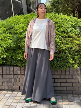 NICOLE whiteさんのコーディネート