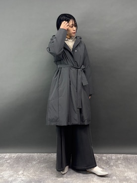 NICOLE whiteさん(レディース・167cm)の冬コーディネート