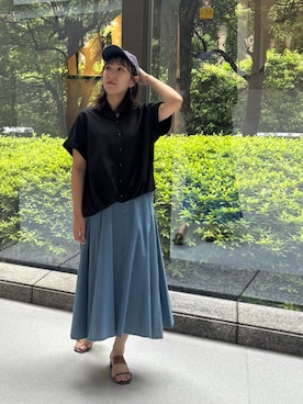 NICOLE whiteさん(レディース・162cm)の春コーディネート