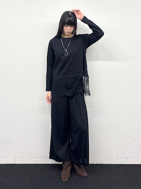 NICOLE whiteさん(レディース・172cm)の秋コーディネート