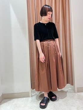 NICOLE whiteさん（レディース・158cm）の秋コーディネート
