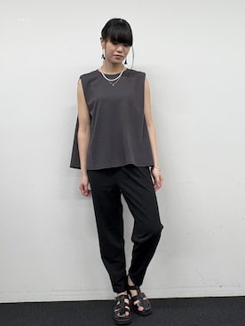 NICOLE whiteさん(レディース・172cm)の夏コーディネート