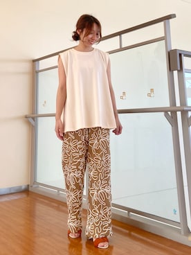 NICOLE whiteさん（レディース・152cm）の夏コーディネート