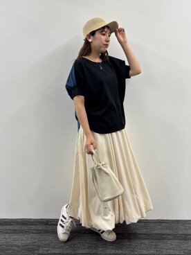 NICOLE whiteさん(レディース・164cm)の春コーディネート
