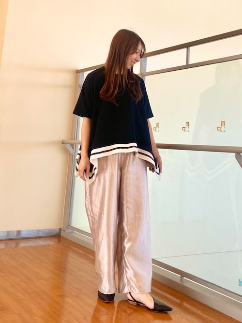 シャイニーパンツ（その他パンツ）｜NICOLE white（ニコル