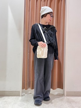 NICOLE whiteさん(レディース・157cm)の秋コーディネート