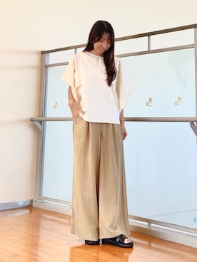 NICOLE whiteさん(レディース・152cm)の夏コーディネート