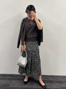 NICOLE whiteさん(レディース・164cm)の秋コーディネート