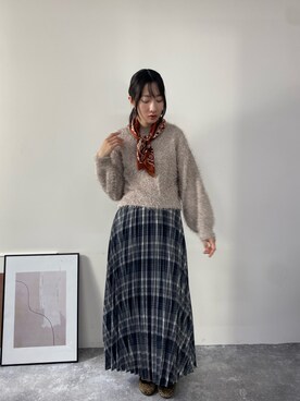 NICOLE whiteさん(レディース・163cm)の秋コーディネート