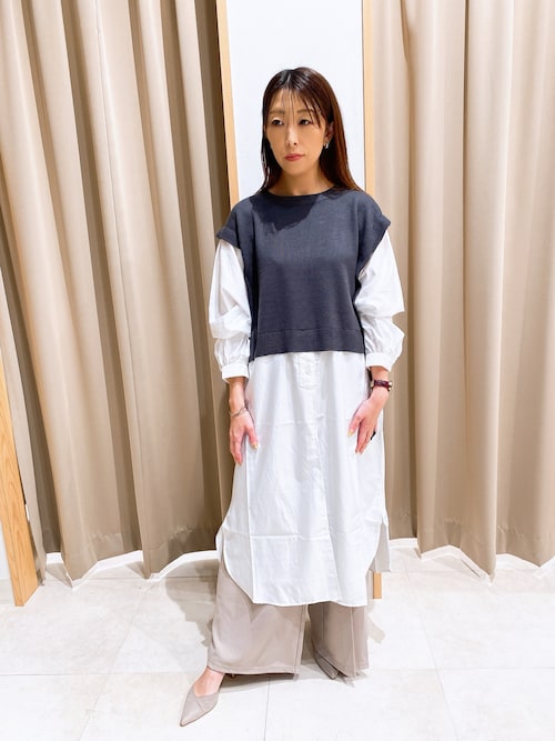 セール】ドッキングワンピース（ワンピース）｜NICOLE white（ニコル