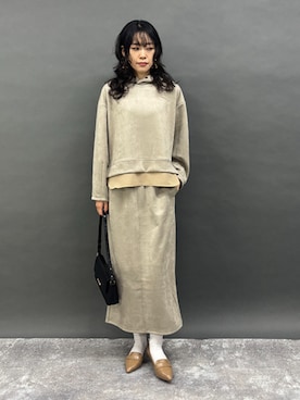 NICOLE whiteさんのコーディネート