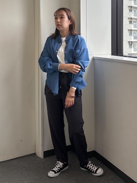 NICOLE whiteさん（レディース・162cm）の夏コーディネート