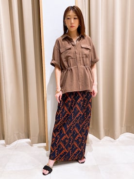 NICOLE whiteさん(レディース・152cm)の夏コーディネート