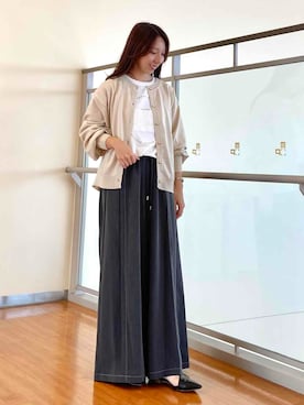 NICOLE whiteさん(レディース・152cm)の秋コーディネート