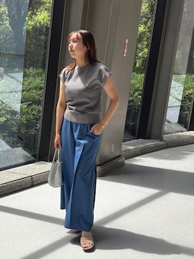 NICOLE whiteさん（レディース・163cm）の夏コーディネート