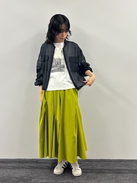 NICOLE whiteさん（レディース・167cm）の春コーディネート