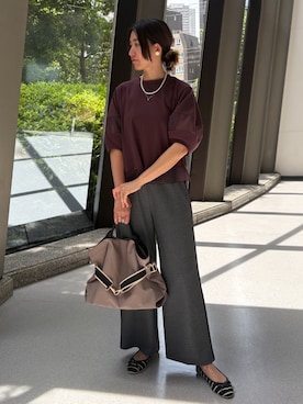 NICOLE whiteさん(レディース・157cm)の夏コーディネート