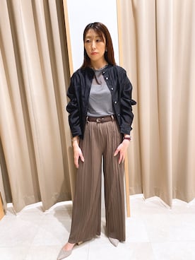 NICOLE whiteさん（レディース・152cm）の秋コーディネート