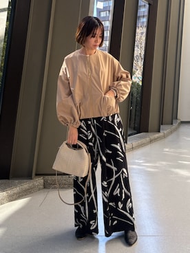 NICOLE whiteさん（レディース・164cm）の春コーディネート