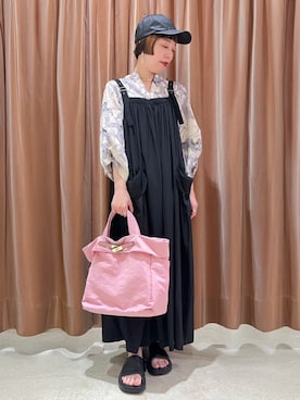 NICOLE whiteさん(レディース・157cm)の夏コーディネート