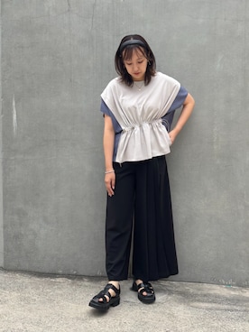 NICOLE whiteさん(レディース・162cm)の春コーディネート