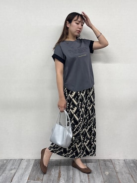 NICOLE whiteさん（レディース・162cm）の春コーディネート