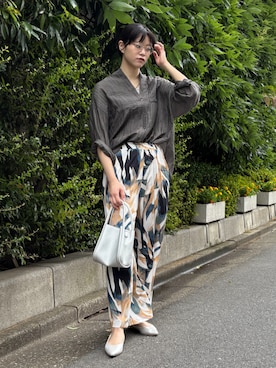NICOLE whiteさん(レディース・172cm)の夏コーディネート