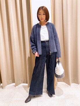 NICOLE whiteさん(レディース・152cm)の秋コーディネート