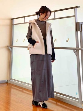 NICOLE whiteさん（レディース・152cm）の秋コーディネート