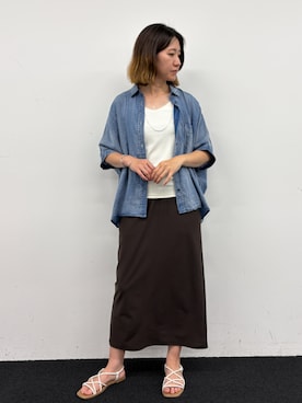 NICOLE whiteさんのコーディネート