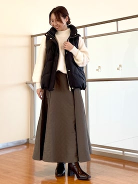 NICOLE whiteさんのコーディネート