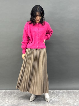 NICOLE whiteさん（レディース・167cm）の秋コーディネート