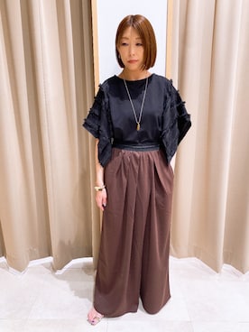 NICOLE whiteさん(レディース・152cm)の夏コーディネート