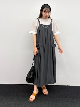NICOLE whiteさん(レディース・162cm)の夏コーディネート