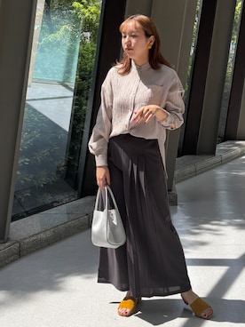 NICOLE whiteさん（レディース・162cm）の夏コーディネート