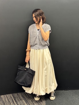 NICOLE whiteさん(レディース・164cm)の春コーディネート