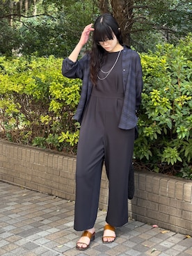 NICOLE whiteさん（レディース・172cm）の春コーディネート