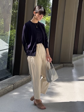 NICOLE whiteさん(レディース・172cm)の秋コーディネート