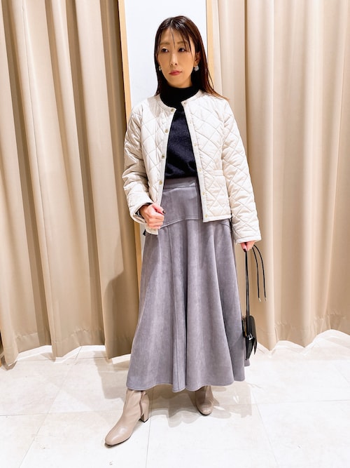 アルチビオキルティングジャケット38 セール】キルティングジャケット（ノーカラージャケット）｜NICOLE