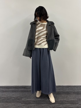 NICOLE whiteさん（レディース・167cm）の秋コーディネート