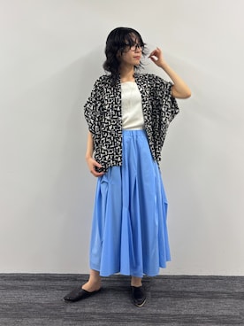 NICOLE whiteさん(レディース・167cm)の春コーディネート