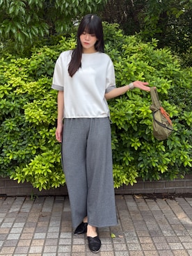 NICOLE whiteさん（レディース・172cm）の夏コーディネート