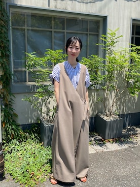 NICOLE whiteさん（レディース・163cm）の秋コーディネート