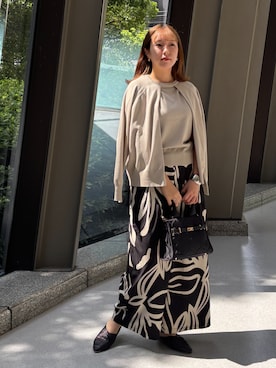 NICOLE whiteさん(レディース・162cm)の秋コーディネート